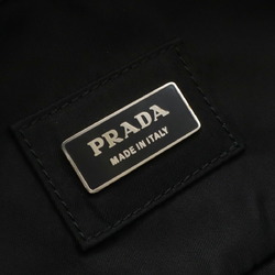 PRADA Prada Waist Pouch Bag Hip Body Shoulder Nylon NERO Black