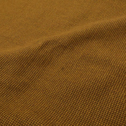 GUCCI Gucci Blanket, Throw, Comforter, 80% Lambswool, 20% Cashmere, Leather, Brown, Yellow