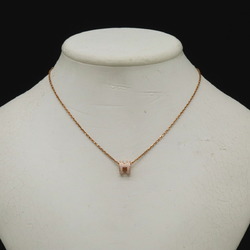 HERMES Hermes Pop H Necklace Pendant Choker PGP Pink Gold Plated Light