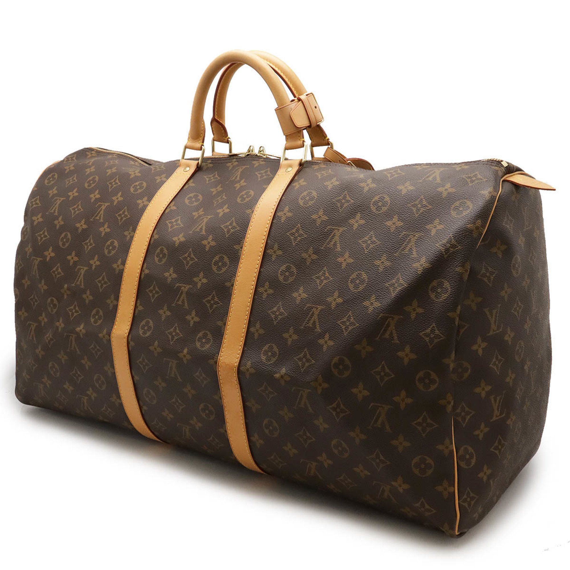 LOUIS VUITTON Louis Vuitton Monogram Keepall 60 Boston Bag Travel Handbag M41422