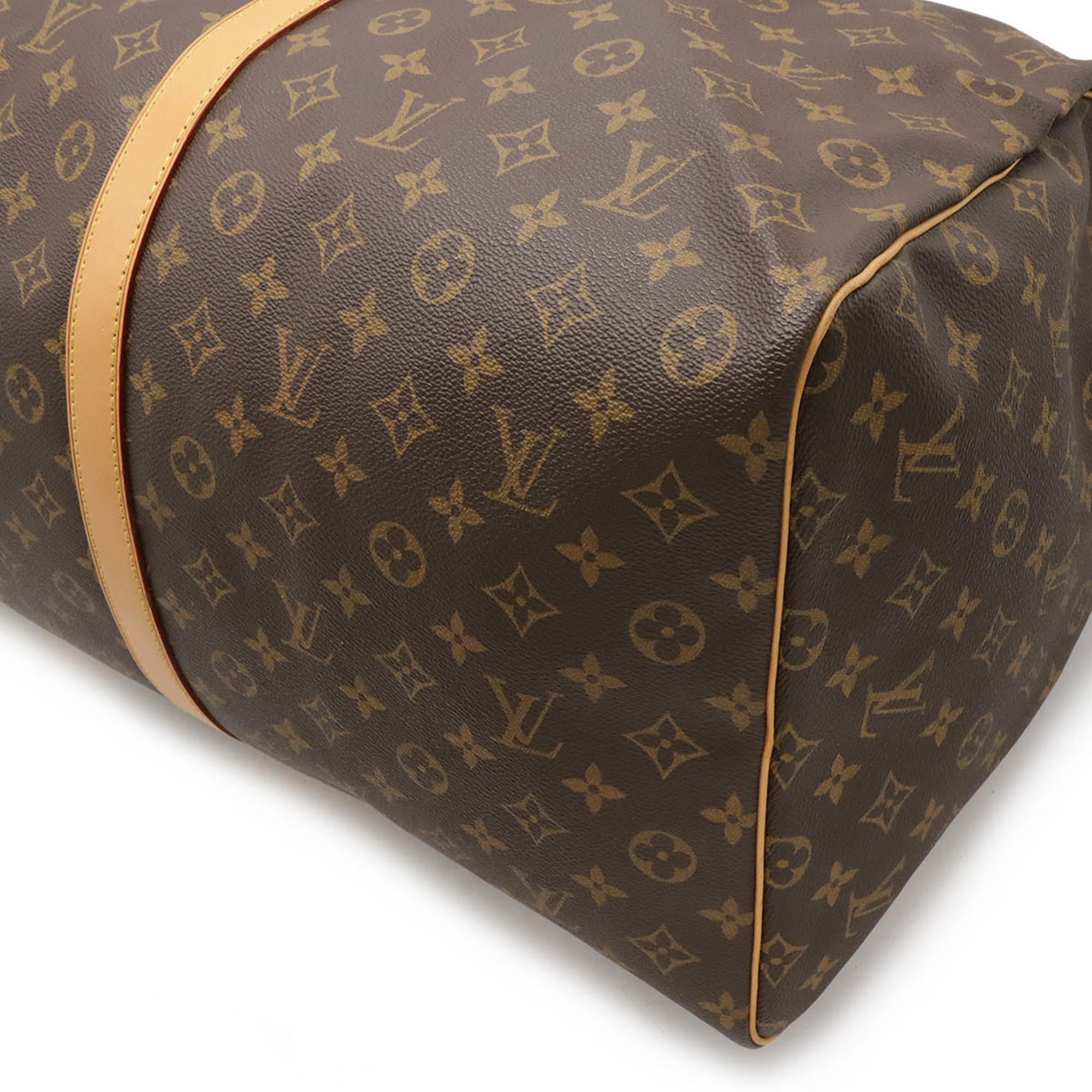 LOUIS VUITTON Louis Vuitton Monogram Keepall 60 Boston Bag Travel Handbag M41422