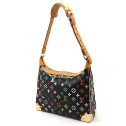 LOUIS VUITTON Louis Vuitton Monogram Multicolor Boulogne Shoulder Bag Noir Black M92638