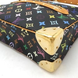 LOUIS VUITTON Louis Vuitton Monogram Multicolor Boulogne Shoulder Bag Noir Black M92638