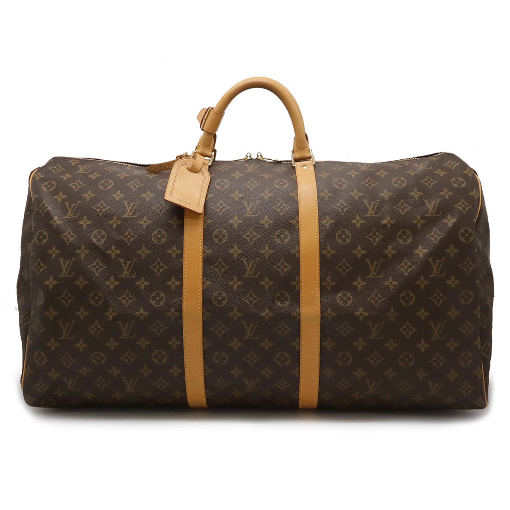 LOUIS VUITTON Louis Vuitton Monogram Keepall 60 Boston Bag Travel Handbag M41422