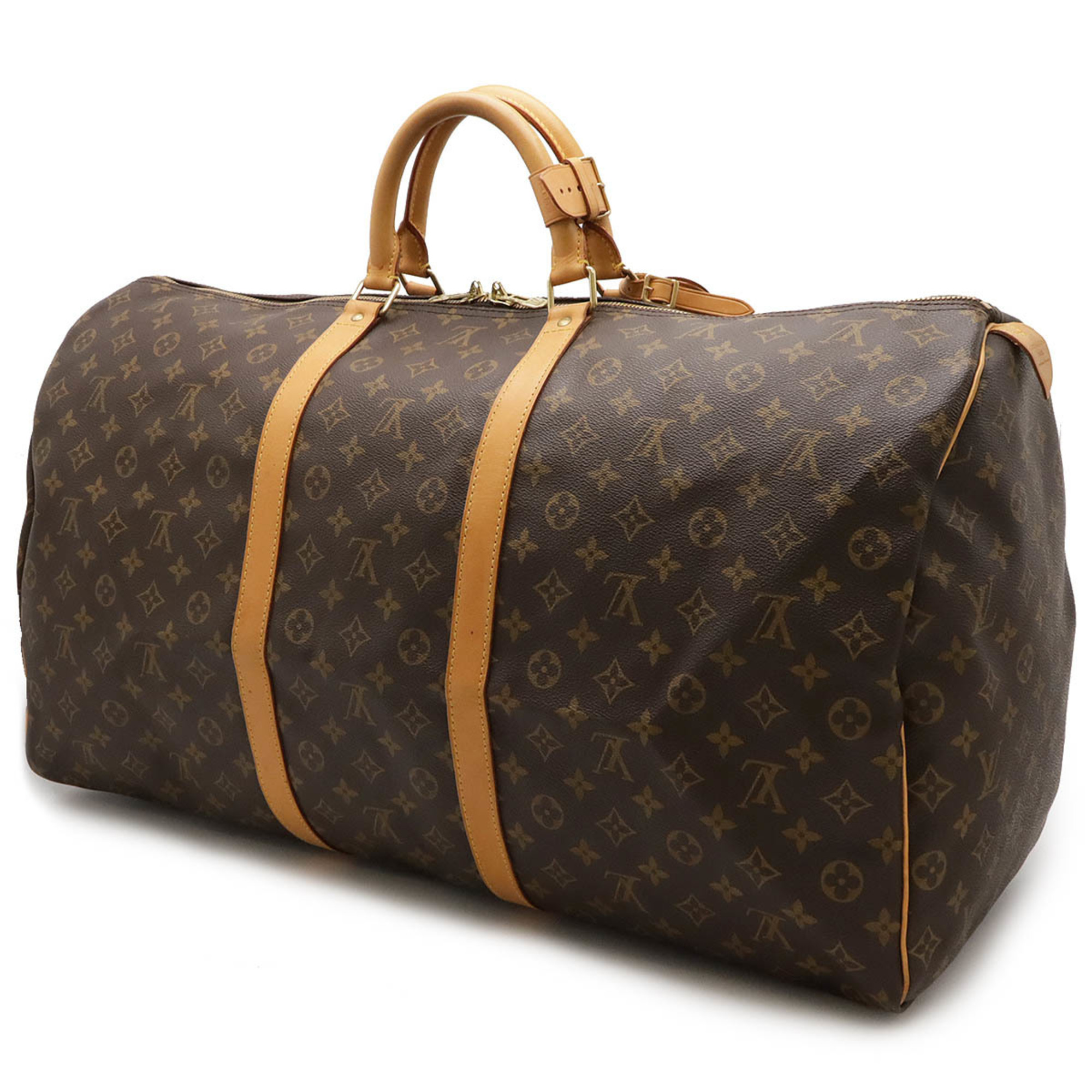 LOUIS VUITTON Louis Vuitton Monogram Keepall 60 Boston Bag Travel Handbag M41422