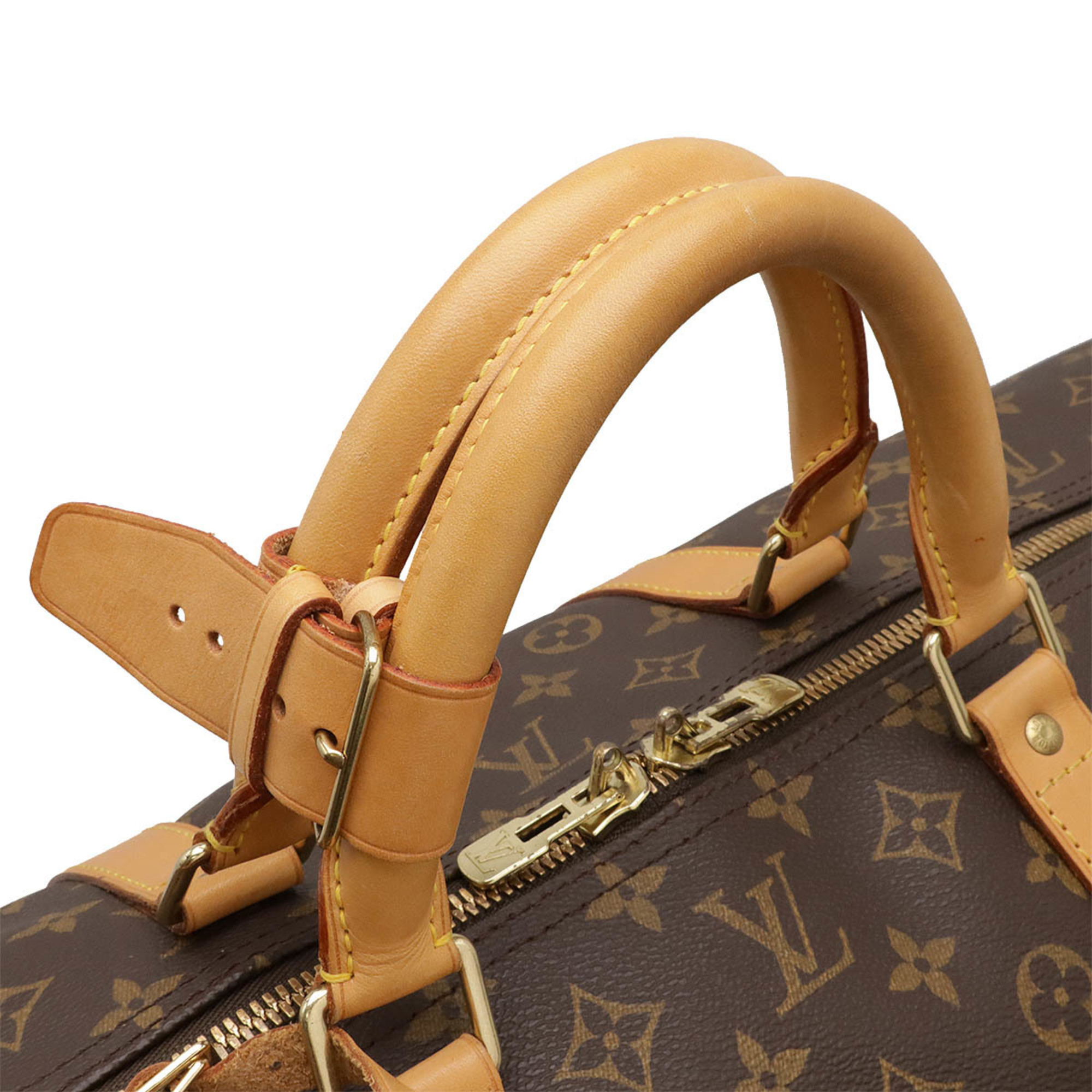 LOUIS VUITTON Louis Vuitton Monogram Keepall 60 Boston Bag Travel Handbag M41422