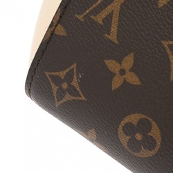 LOUIS VUITTON Louis Vuitton Monogram Fold Tote PM Cerise/Creme/Noir M45389 Women's Canvas Bag