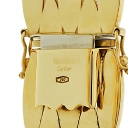 CARTIER Jeancienne 5-row ladies' K18 yellow gold bracelet