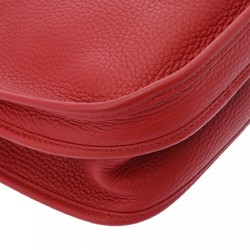 HERMES Evelyn 3 GM Rouge Garance R stamp (around 2014) Unisex Taurillon Clemence shoulder bag