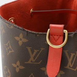 LOUIS VUITTON Louis Vuitton Monogram NeoNoe Shoulder Bag Coquelicot Red M44021