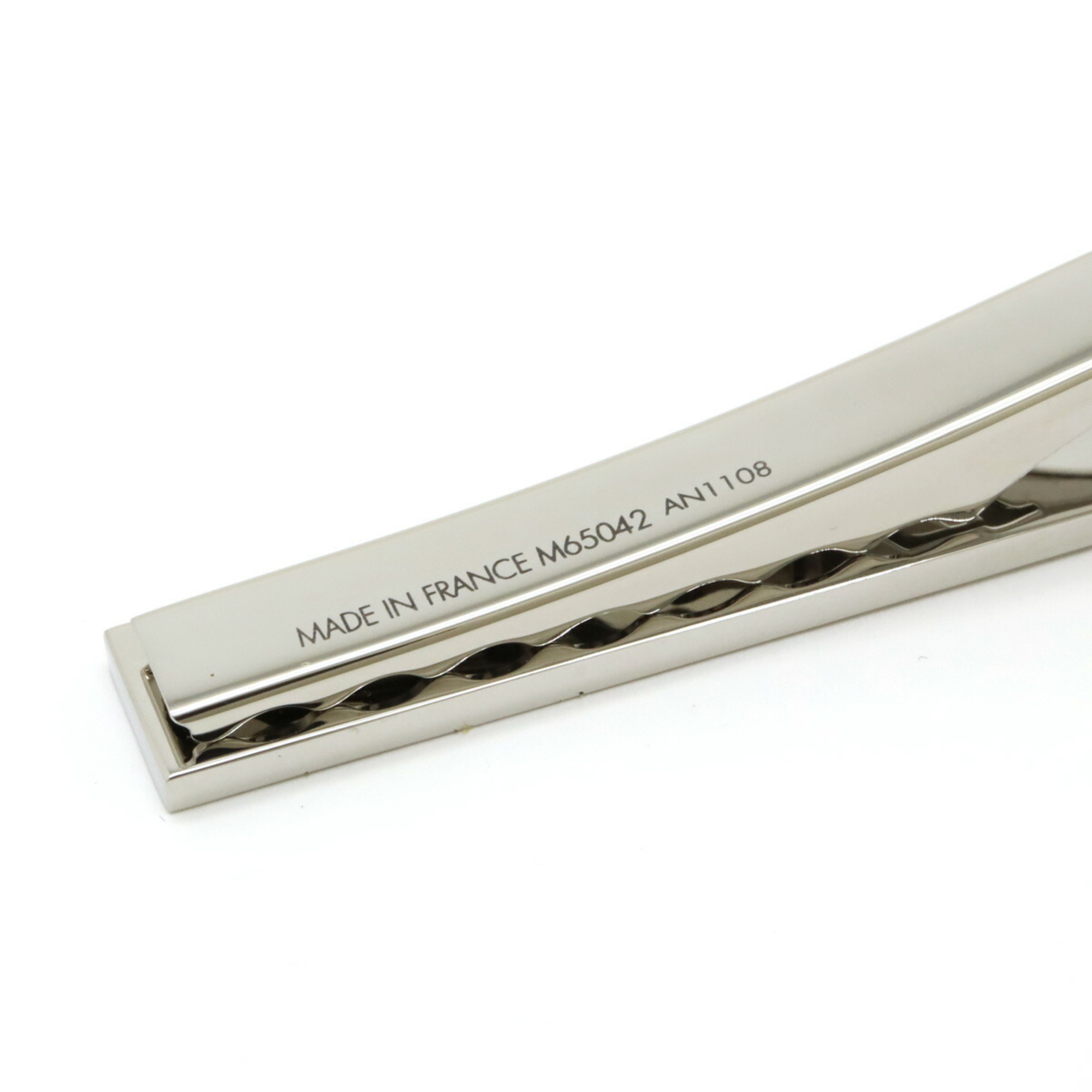 LOUIS VUITTON Louis Vuitton Panse Cravate Champs Elysees Tie Clip Bar Steel Silver M65042