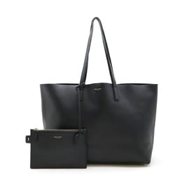 Yves Saint Laurent SAINT LAURENT PARIS YSL Saint Laurent Tote Bag Large Leather Black 394195