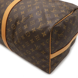 LOUIS VUITTON Louis Vuitton Monogram Keepall Bandouliere 55 Boston Bag Shoulder M41414