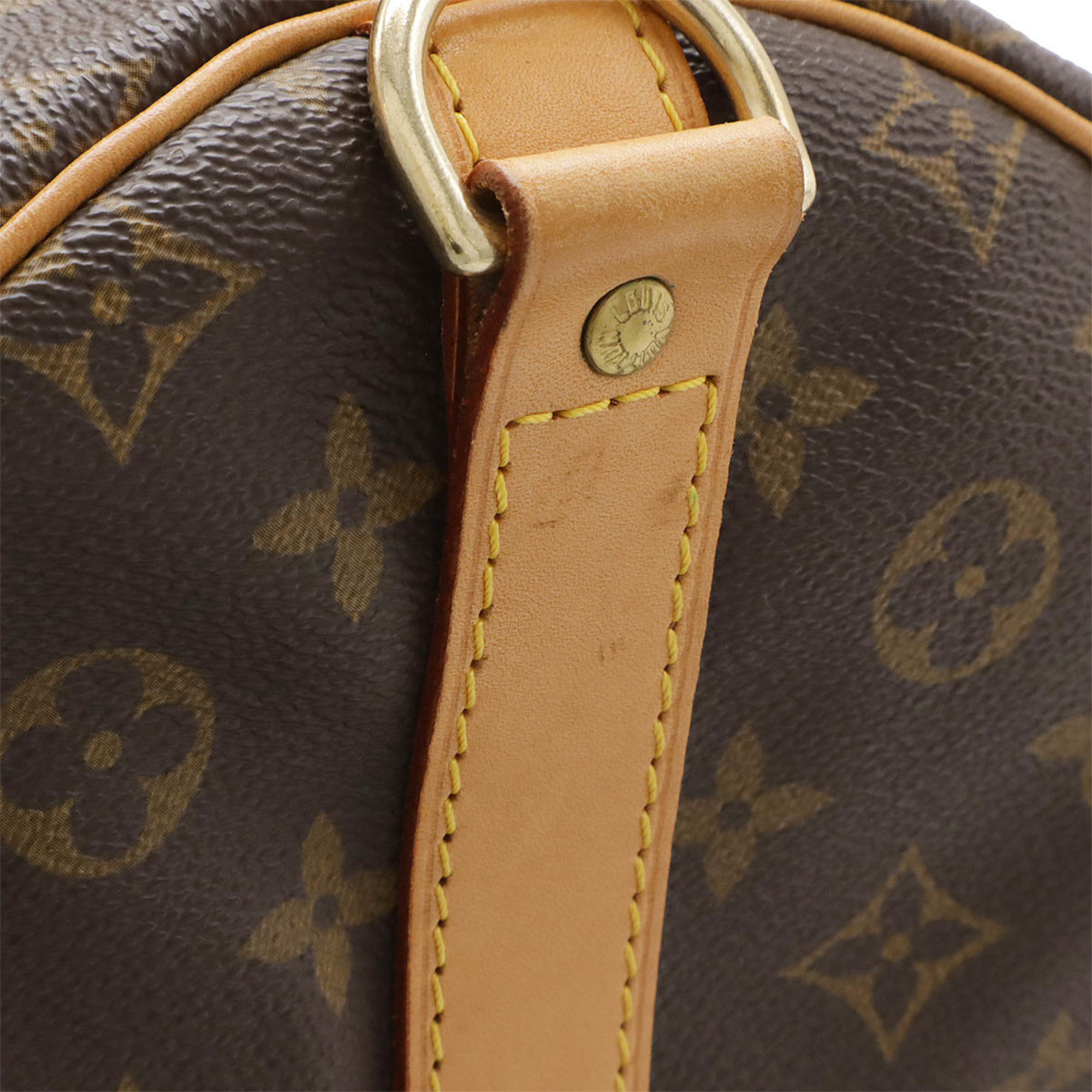 LOUIS VUITTON Louis Vuitton Monogram Keepall Bandouliere 55 Boston Bag Shoulder M41414