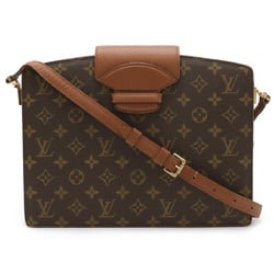 LOUIS VUITTON Louis Vuitton Monogram Courcelles Shoulder Bag M51375