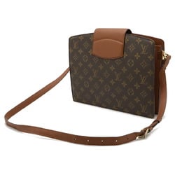 LOUIS VUITTON Louis Vuitton Monogram Courcelles Shoulder Bag M51375