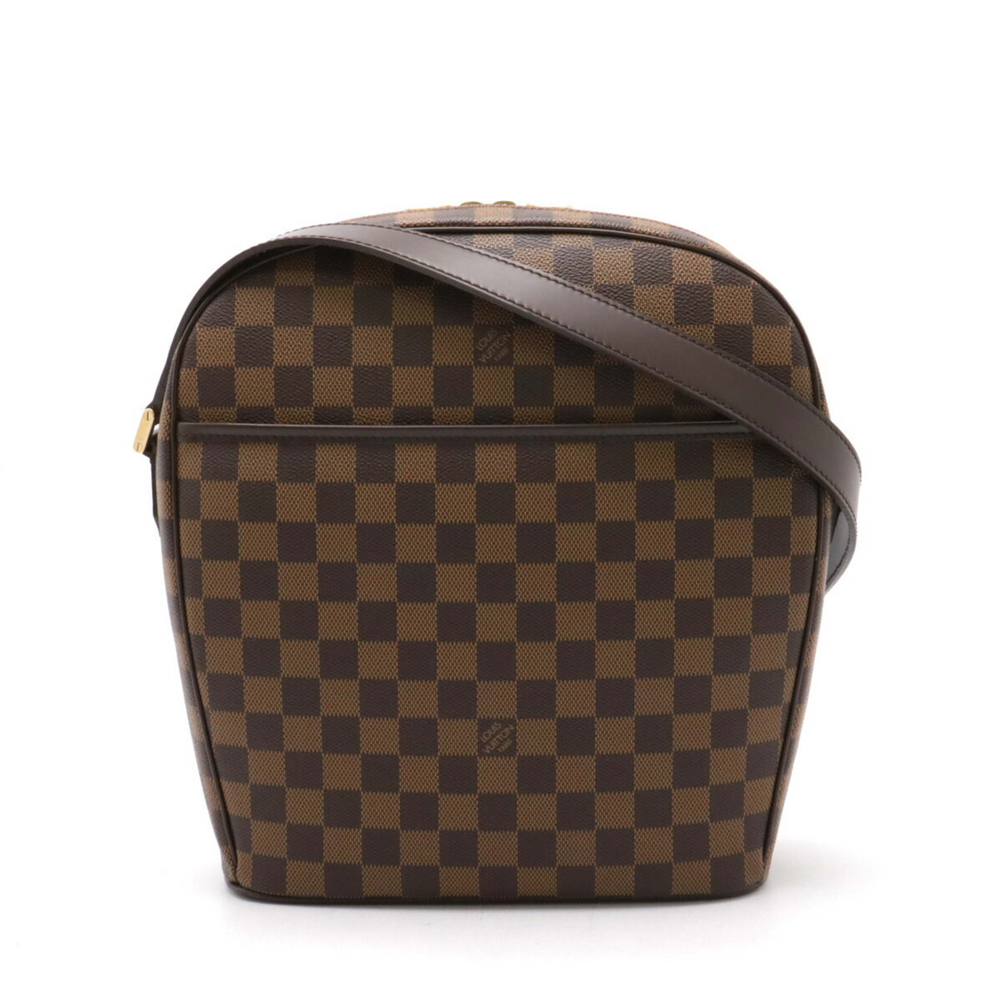 LOUIS VUITTON Damier Ipanema GM Shoulder Bag N51292