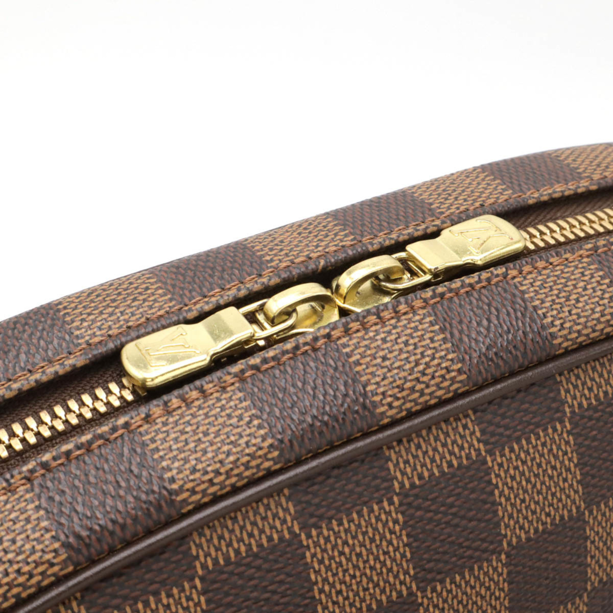 LOUIS VUITTON Damier Ipanema GM Shoulder Bag N51292