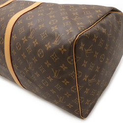 LOUIS VUITTON Louis Vuitton Monogram Keepall 55 Boston Bag Handbag Travel M41424