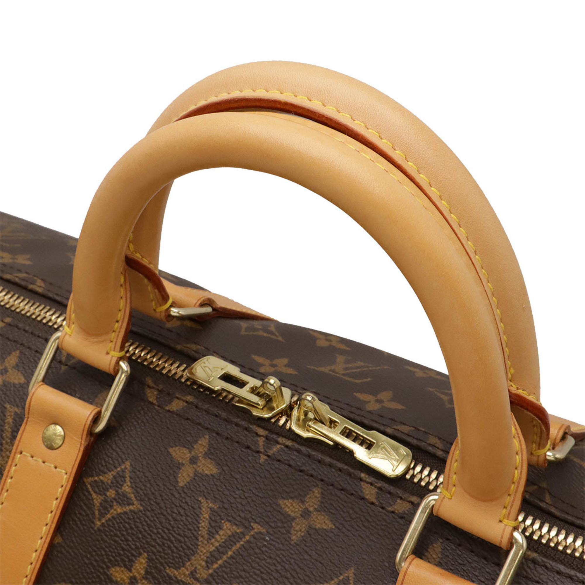 LOUIS VUITTON Louis Vuitton Monogram Keepall 55 Boston Bag Handbag Travel M41424