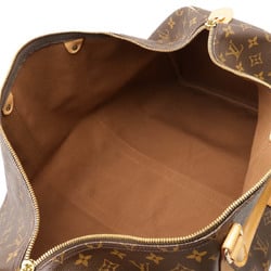 LOUIS VUITTON Louis Vuitton Monogram Keepall 55 Boston Bag Handbag Travel M41424