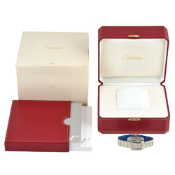 Cartier W51007Q4 Tank Francaise SM Watch Quartz Ivory Dial SS x YG Ladies