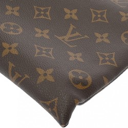 LOUIS VUITTON Louis Vuitton Monogram Solaray Pochette Clutch Bag Brown/Black/Orange M44484 Men's Canvas Second