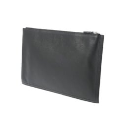 GIVENCHY Black men's leather clutch bag