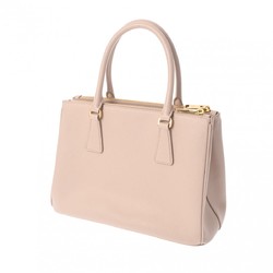 PRADA Galleria Pink/Beige 1BA863 Women's Saffiano Handbag