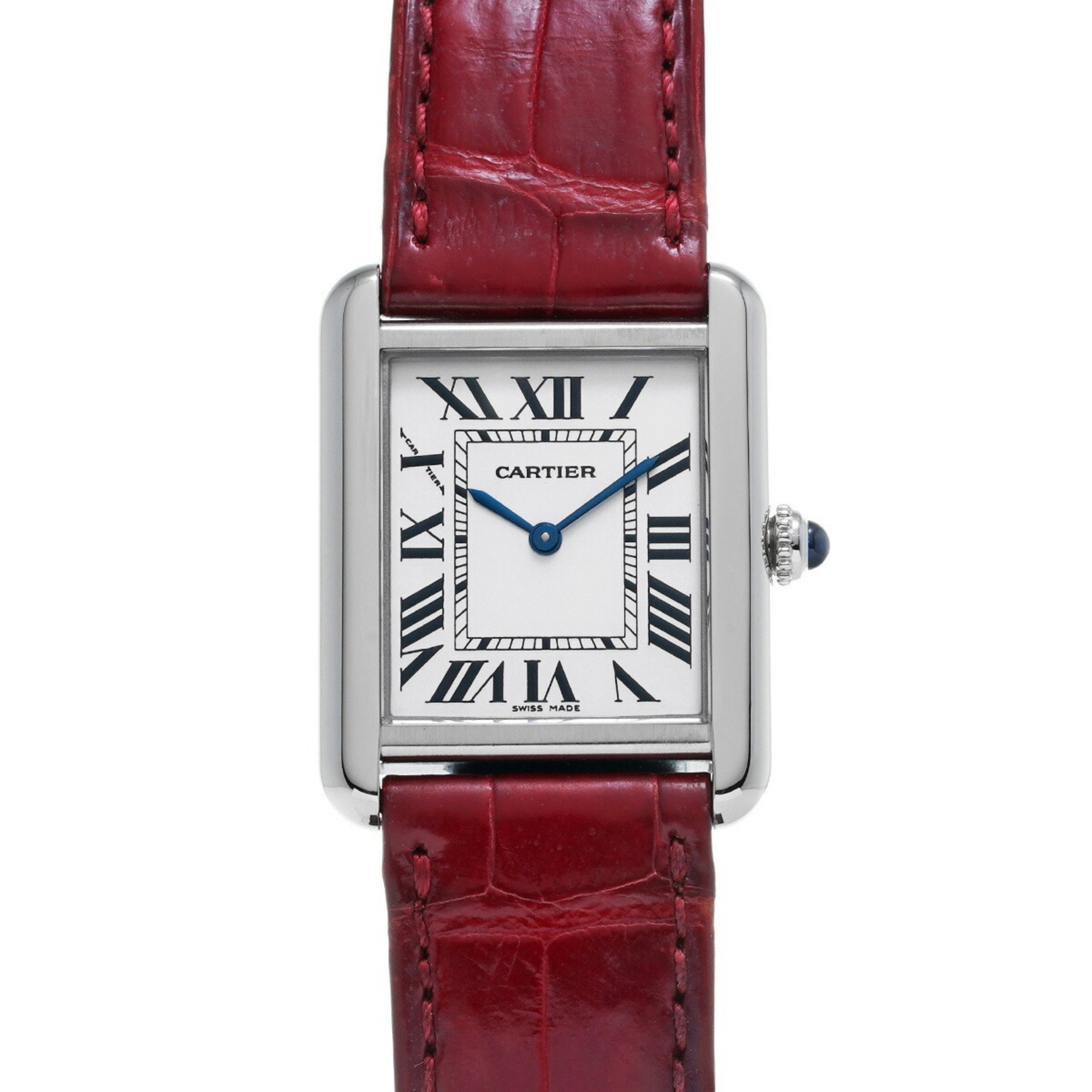 CARTIER Tank Solo SM W1018255 Ladies' Watch Quartz