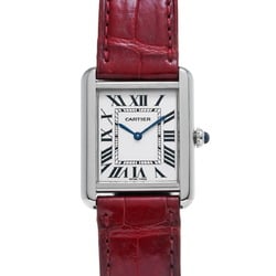 CARTIER Tank Solo SM W1018255 Ladies' Watch Quartz