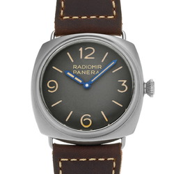 OFFICINE PANERAI Radiomir Tregiorni PAM01334 Men's Watch, Manual Winding