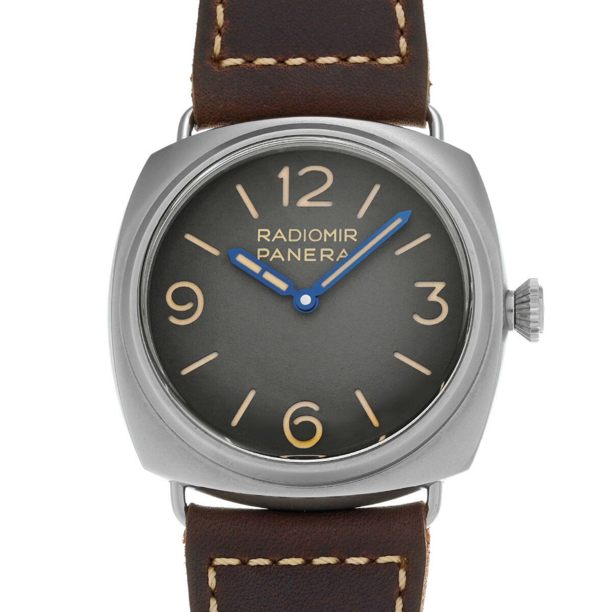 OFFICINE PANERAI Radiomir Tregiorni PAM01334 Men's Watch, Manual Winding