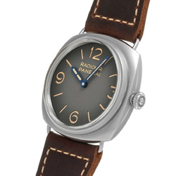 OFFICINE PANERAI Radiomir Tregiorni PAM01334 Men's Watch, Manual Winding