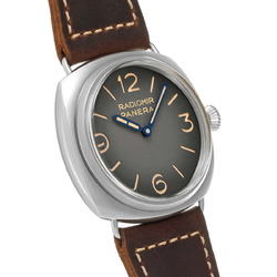 OFFICINE PANERAI Radiomir Tregiorni PAM01334 Men's Watch, Manual Winding