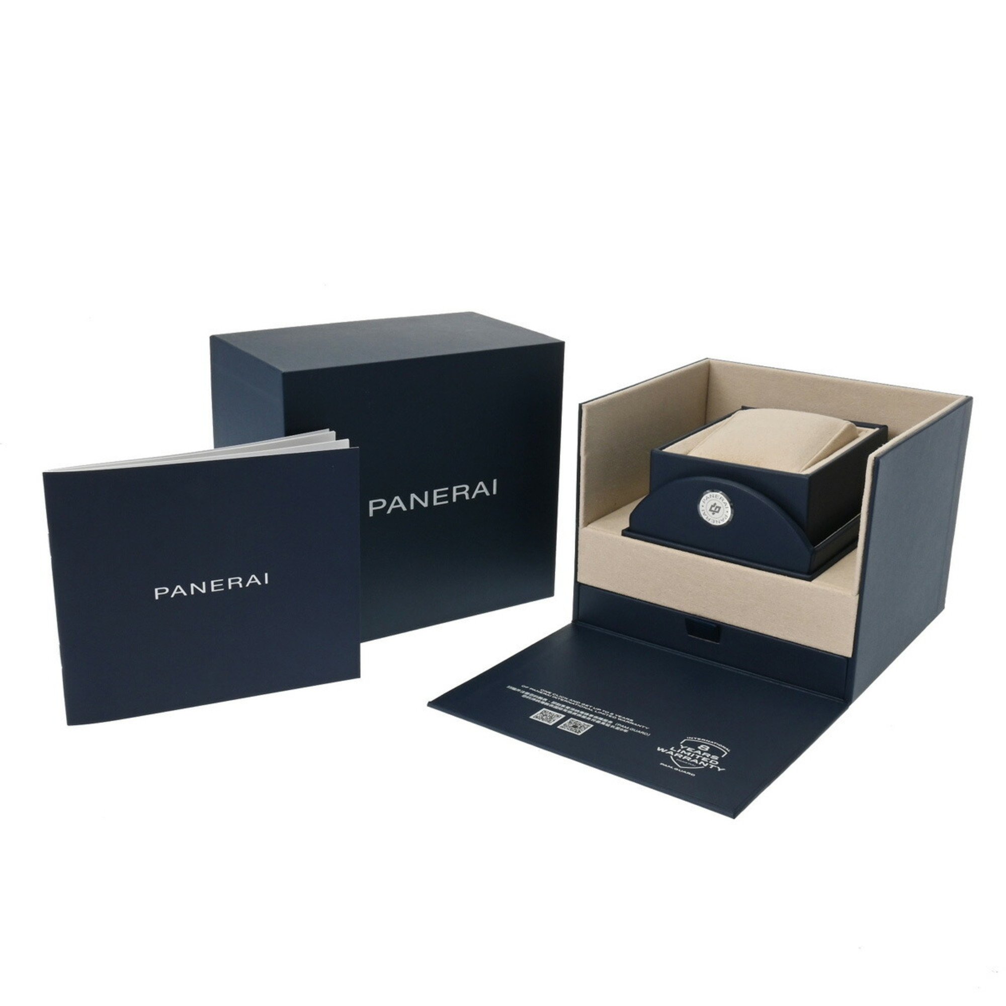 OFFICINE PANERAI Radiomir Tregiorni PAM01334 Men's Watch, Manual Winding