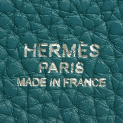 Hermes Evelyn 3 PM Shoulder Bag Taurillon Clemence □Q Stamp Cobalt Trois