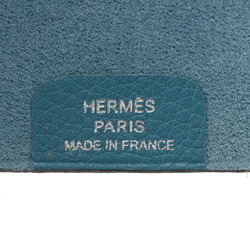 HERMES Ulysse GM Blue Jean □N Stamp (around 2010) Unisex Togo Notebook Cover