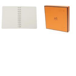 HERMES Ulysse GM Blue Jean □N Stamp (around 2010) Unisex Togo Notebook Cover