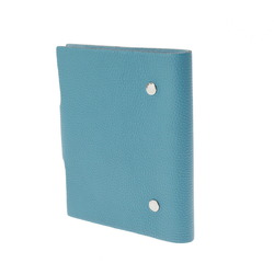 HERMES Ulysse GM Blue Jean □N Stamp (around 2010) Unisex Togo Notebook Cover