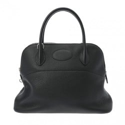 HERMES Bolide 31 Black Y Stamp (around 2020) Women's Taurillon Clemence Handbag