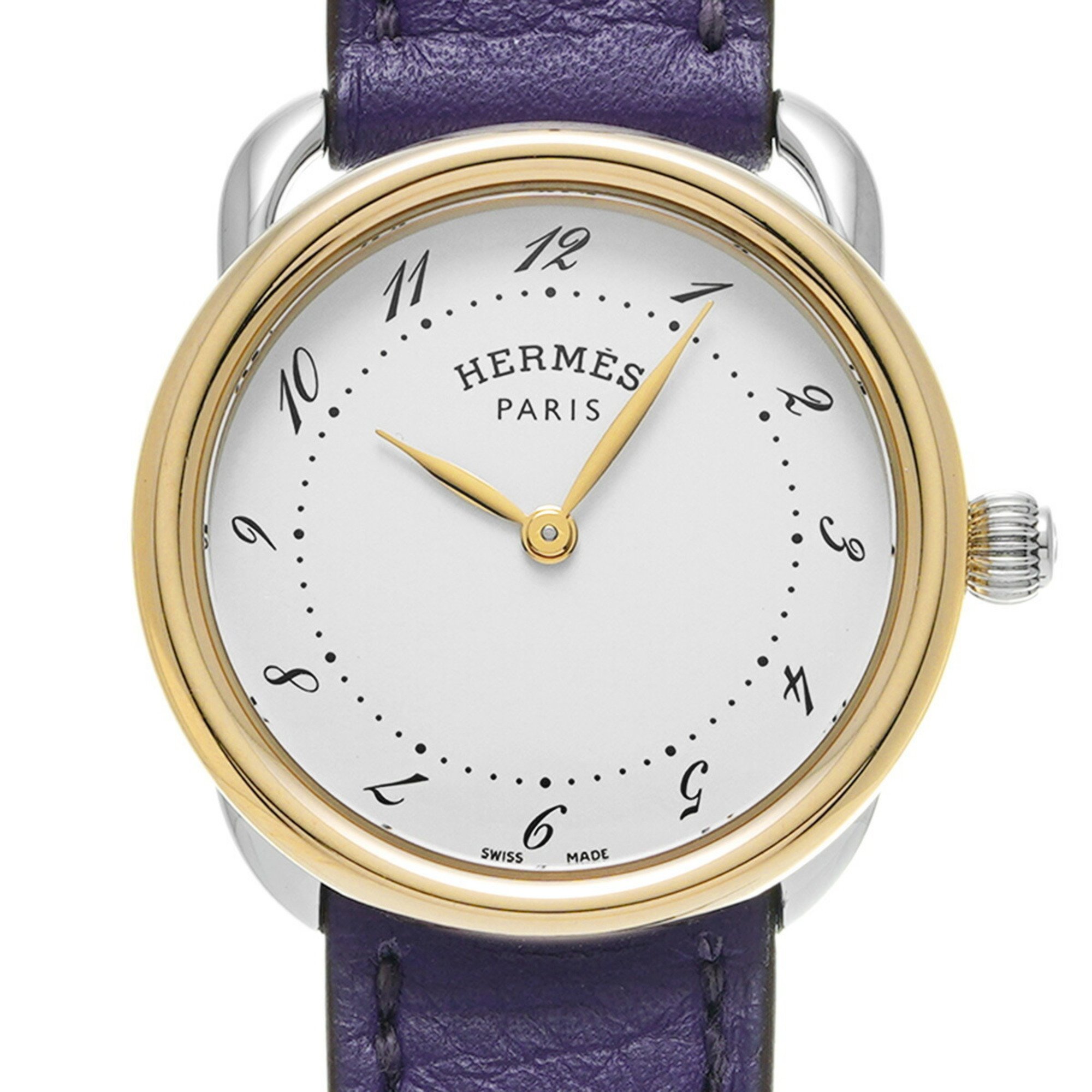 HERMES Hermes Arceau AR5.220a Ladies' Watch Quartz