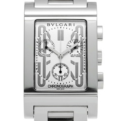 BVLGARI Rettangolo 49 Chrono RTC49S Men's Watch Quartz