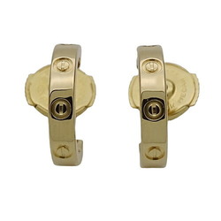 Cartier Earrings for Women, 750YG, LOVE, Yellow Gold, Polished