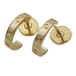 Cartier Earrings for Women, 750YG, LOVE, Yellow Gold, Polished