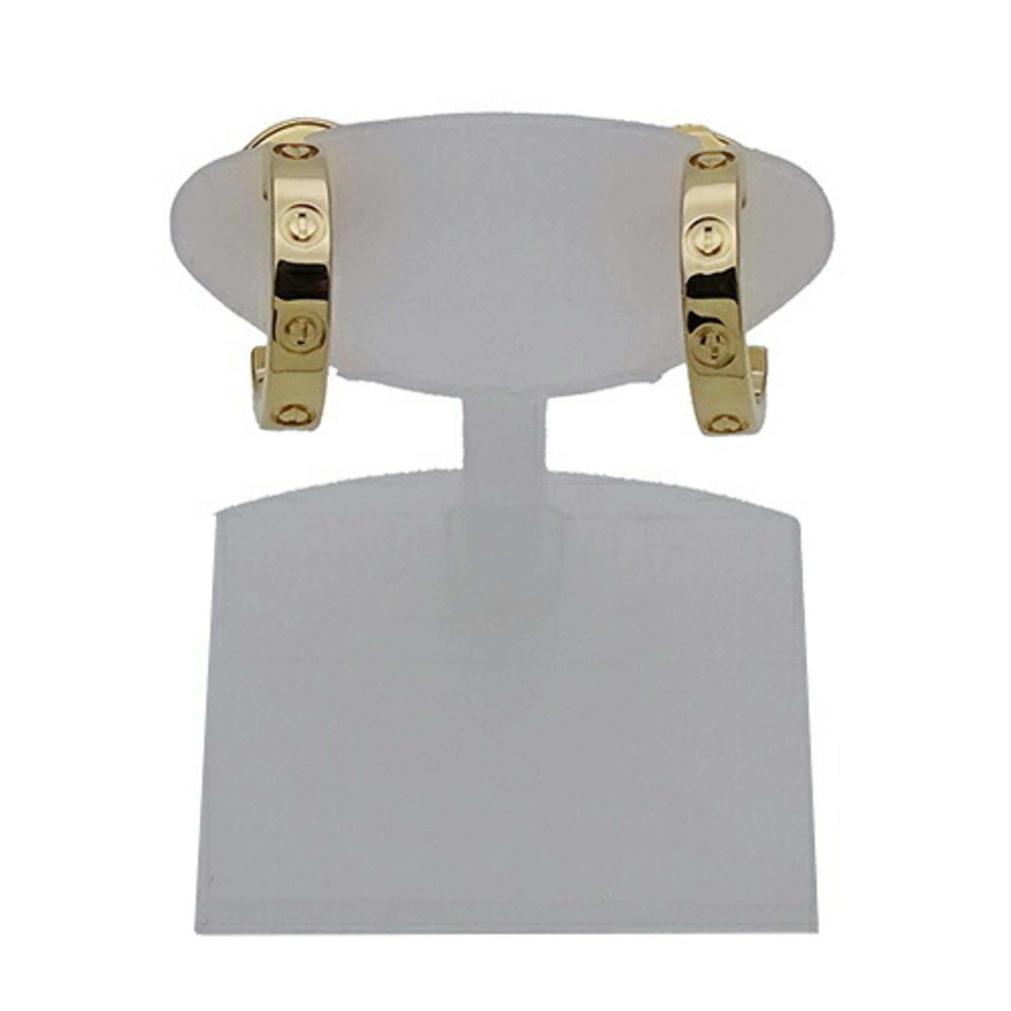 Cartier Earrings for Women, 750YG, LOVE, Yellow Gold, Polished