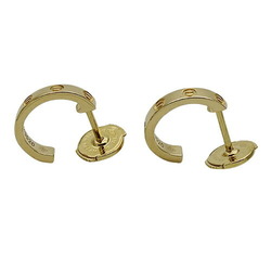 Cartier Earrings for Women, 750YG, LOVE, Yellow Gold, Polished