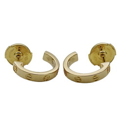 Cartier Earrings for Women, 750YG, LOVE, Yellow Gold, Polished