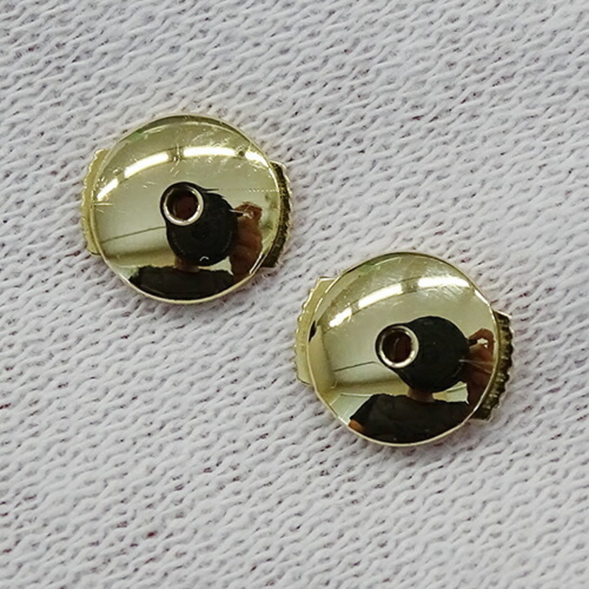 Cartier Earrings for Women, 750YG, LOVE, Yellow Gold, Polished