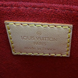 Louis Vuitton LOUIS VUITTON Bag Monogram Women's Shoulder Canvas Tan Blanc M51179 FL0055